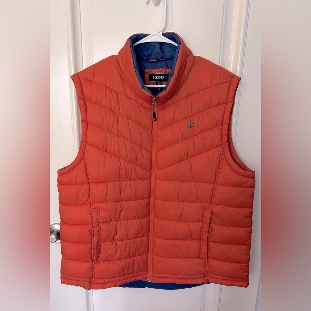IZOD Quilted Puffer Vest